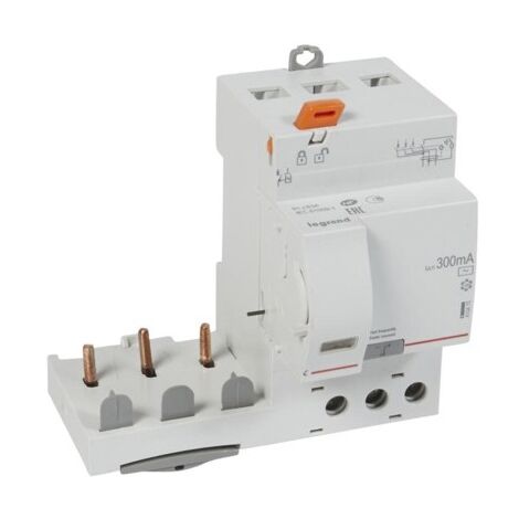 Legrand 410474 Differentialblock DX3-VIS-3P 400V 40A 300mA