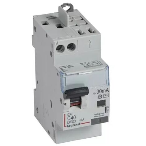 Legrand 410721 Differentialschutzschalter 230V 40A Kurve C