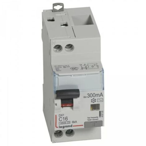 Legrand 410725 Differential-Leistungsschalter DX≥ 4500-vis/vis-u+n 230 V