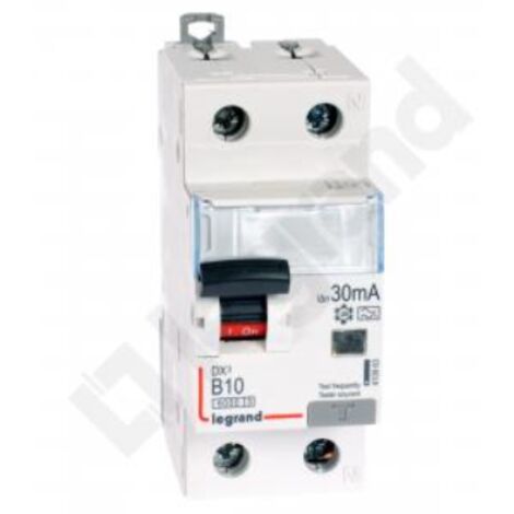 Legrand 410963 interruptor diferencial blanco 10A 230V