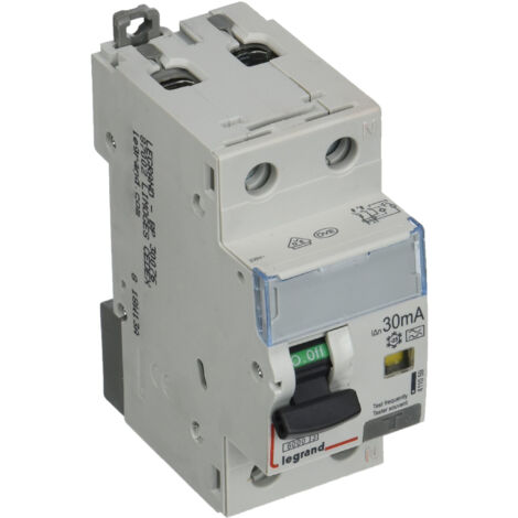 LEGRAND 411059 DX3 FILS C10 A 1P + N 6 KA 30 MA A