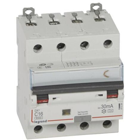 Legrand 411234 DX3 fils C16 A 6 KA 30 mA A