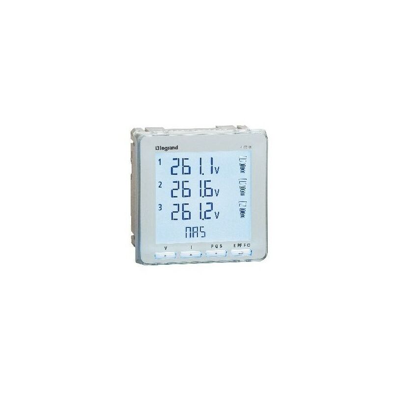 412052 - Centrale de mesure multifonction EMDX3 Access - montage sur porte ou plastron - Legrand