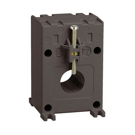 Legrand 412102 Trasformatore di corrente chiuso 75/5 per barra 16x12,5mm o cavo Ž21mm 1,5va