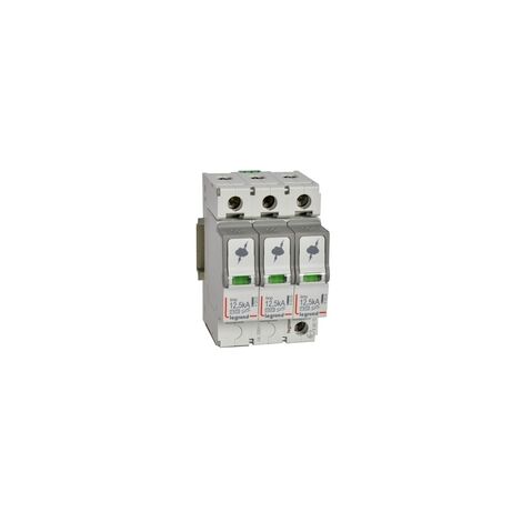 LEGRAND 412272 LIMITEUR DE VITESSE/GUARDAMOTORES - LIMIT SOBRET T1 + T2 12,5 KA 3P + SD