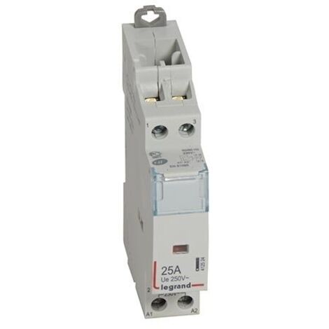 Legrand 412524 Contactor 230V 2P 25A 2O 1 MOD