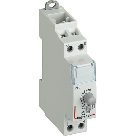 Legrand 412602 – Zeitschaltuhr – 16 A – 230 V – 50/60 Hz – recycelbar