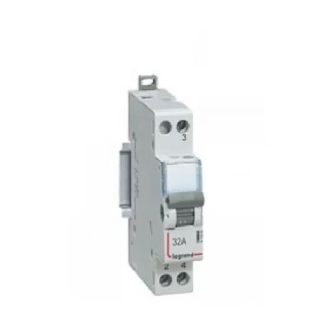 Legrand 412900 Interrupteur-inverseur - va et vient 250 v~ - 1 Module