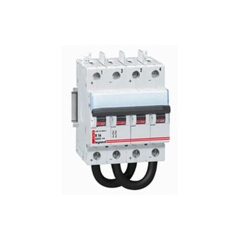 Legrand 414427 – Lexic Disjoncteur dx – 4,5 kA – 800 V – 13 A – 4 Module