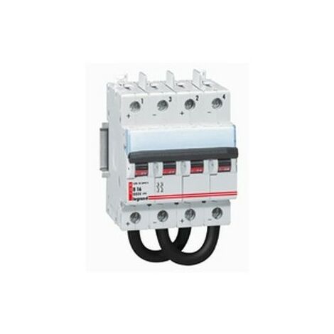 Legrand 414427 - Lexic Disjoncteur dx - 4,5kA - 800V - 13A - 4 Modules