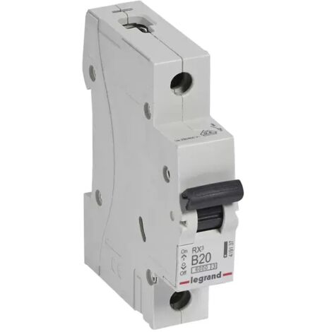 LEGRAND 419137 RX3 LS B20A 1P 6KA 1M
