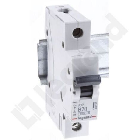 LEGRAND 419137 RX3 LS B20 A 1P 6 KA 1 M