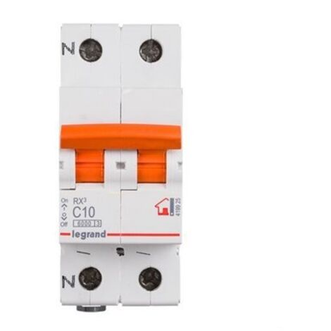 LEGRAND 419925  Custodia interruttore RX3 1P + N 6kA 10A