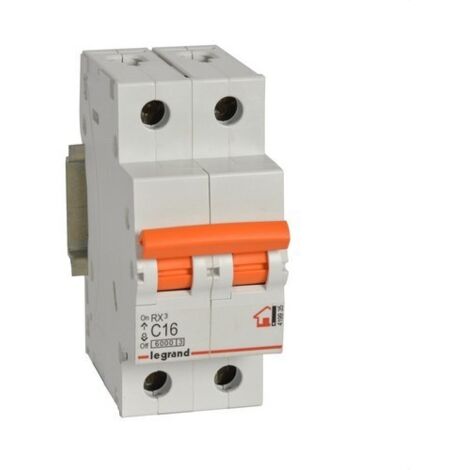 LEGRAND 419935  Custodia interruttore RX3 2P 6kA 16A