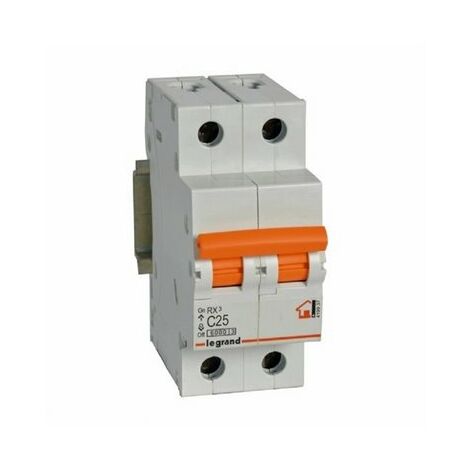 LEGRAND 419937  Custodia interruttore RX3 2P 6kA 25A