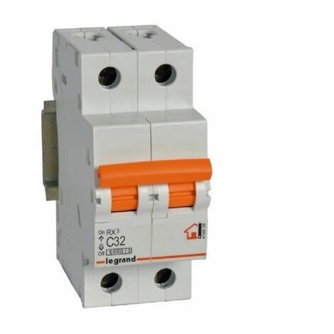 LEGRAND 419938  Boîtier disjoncteur RX3 2P 6kA 32A