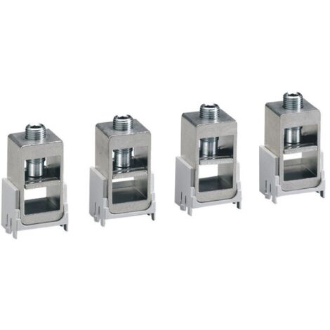 Legrand 421031 - Set di 4 terminali a gabbia di grande capacità per DPX≥250