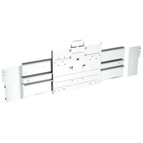 Legrand 421058 - Platine pour le montage sur rail de 2 DPX≥250 ou DPX≥160 fixes en inverseurs de sources