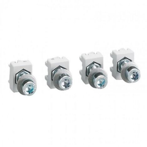 Legrand 421080 – SCHRAUBENVERBINDUNGSKLEMMENSATZ (4) DPX≥ 250 – für KLEMMEN