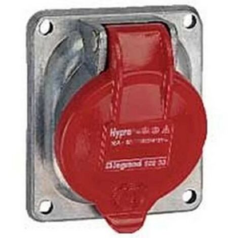 Legrand 52933 – Hypra-Panel-Sockel – IP44 – 32 A – 380/415 V – 3P+E – Metall