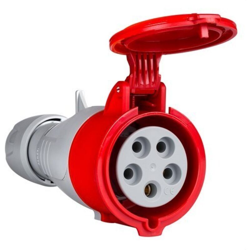 555219 Socle aérien 32A 3P+N+TT 415V IP44 - Legrand