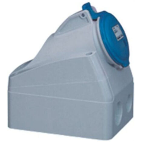 LEGRAND 555254  Base supercompacta 32A 2P + TT 250V IP44