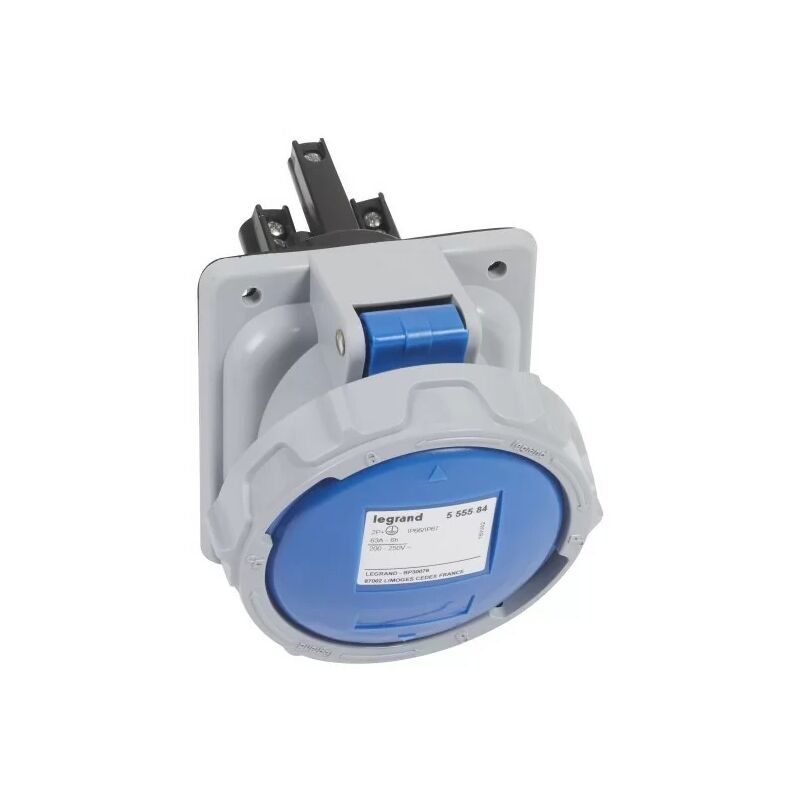 Legrand - 555584 Socle prise tableau 63A 2P 230 ip67