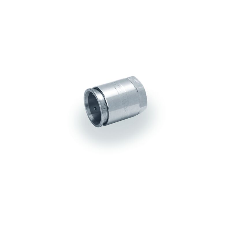 Image of Legrand 6112/32N raccordo innesto rapido tubo zincato diametro 32 mm filettato femmina gas 1