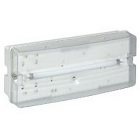 Legrand 62712 - Luminaire écl sécu d'ambiance source centralisée - 110 V - plastique