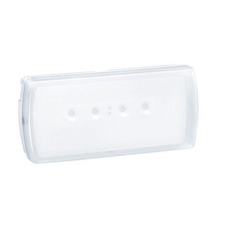 LEGRAND 661605PL Apparecchio di emergenza URA21LED PLUS 160 lumen 1h non permanente