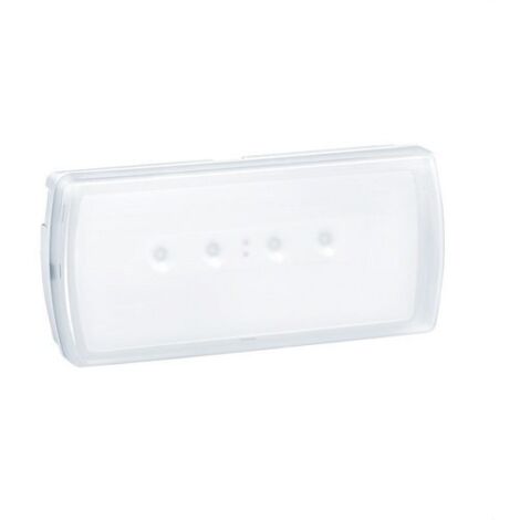 LEGRAND 661608PL Luminaire de secours URA21LED PLUS 200 lumens 1h non permanent