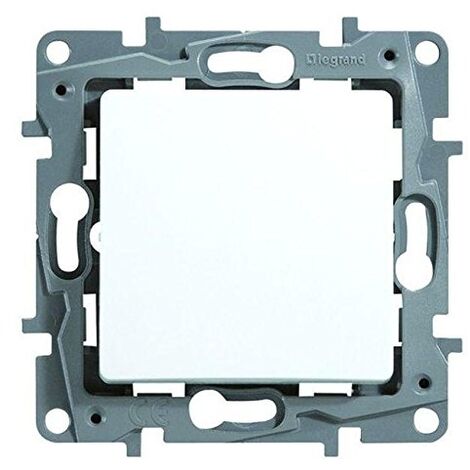 LEGRAND 664505 NILOE BOUTON POUSSOIR 6 A À CHANGEMENT