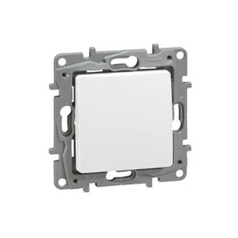 Legrand 664701 Nilo-plated switch or two-way switch - 10 axis - 250 v - pure