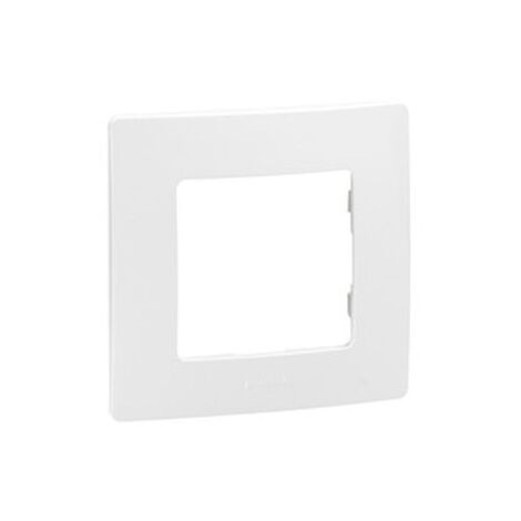 069011 Plaque Céliane Matières 1 poste - finition Corian® Cannelé