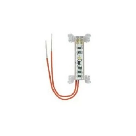 0.5mA Vert 230V Legrand 069497 Lampe de Rechange Plexo