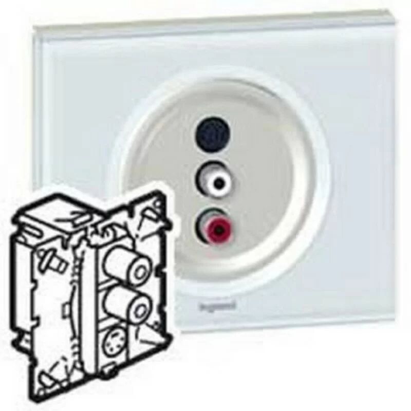 

Legrand 67314 - Tomar tres de audio / v