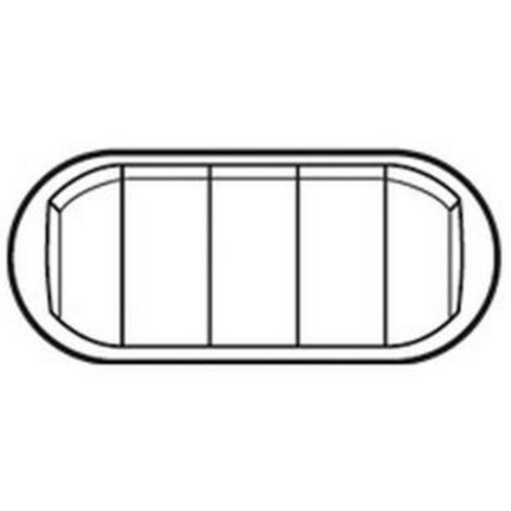 Legrand 68311 - Tapacubos Céliane - Pulsador bidireccional / 5 botones compactos - titanio