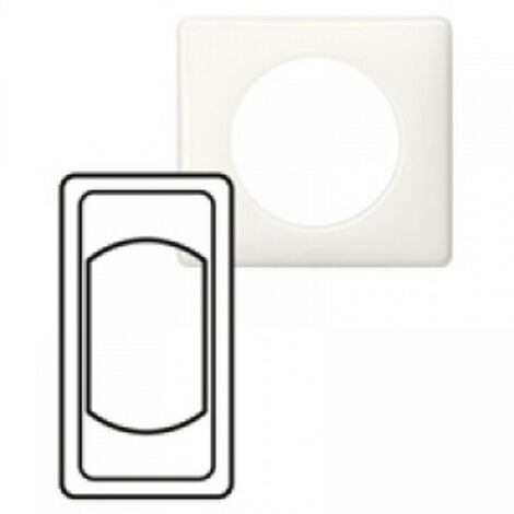 LEGRAND 68630 - Céliane Plate - 1 Module - Neutral White