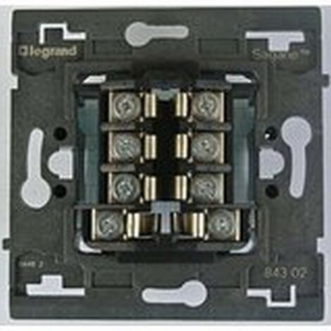 Legrand 84302 - Prise Téléphone SAGANE - 8 CONTACTS