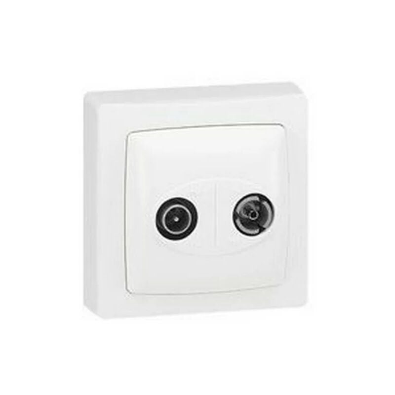 Legrand - 86045 - Prise tv-fm complet saillie - Otéo