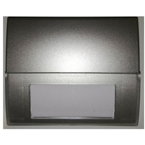 Legrand 87403 Enjoliveur porte-étiquette Sagane Métalide