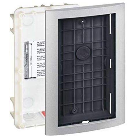 Legrand 905.199 Interphone vidéo noir encastrable
