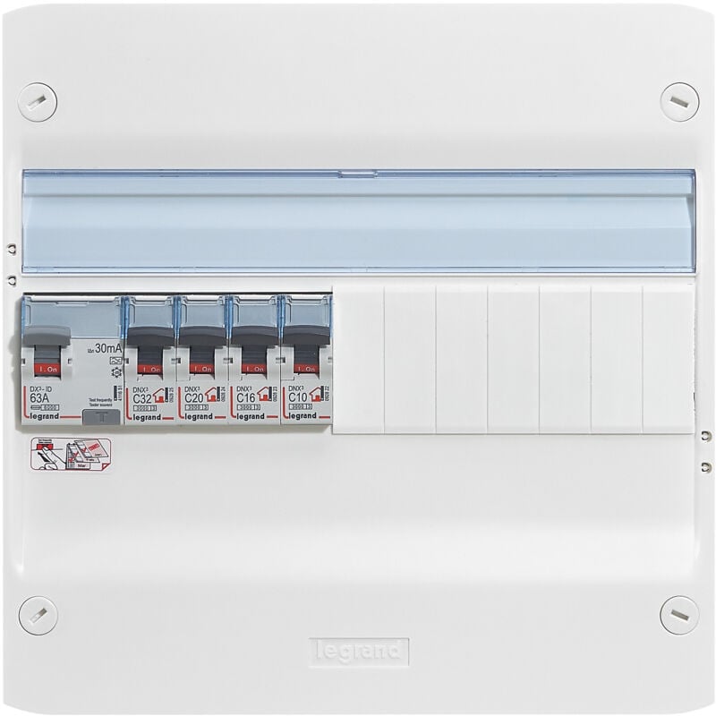 Tableau électrique équipé drivia - spécial pour extension cuisine ou cellier - Legrand