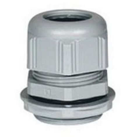 Legrand 98007 - Pressacavo in plastica - IP68 - ISO 40 - RAL 7001