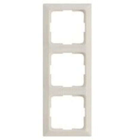 Legrand Abdeckrahmen 776003 3fach Creo Mandelweiss