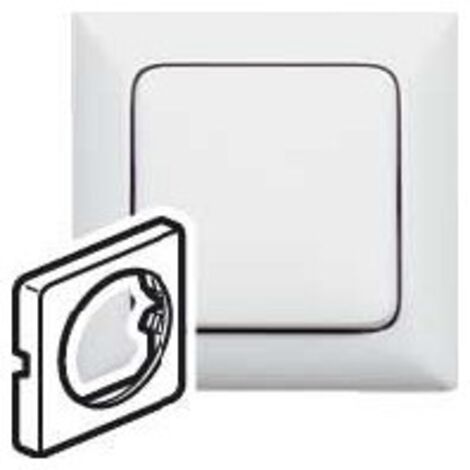 Legrand Abdeckung 776219 Creo Ultraweiss