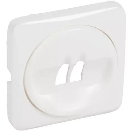 Legrand Abdeckung 776700 Hifi 1fach Creo ultraweiss