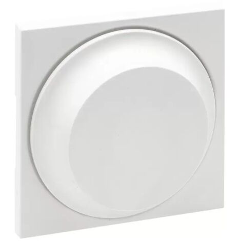 Legrand Abdeckung 864117 Niloe Step Drehdimmer ultraweiß