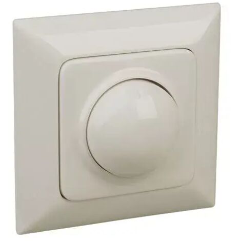 Legrand ABDECKUNG DREHDIMMER MONO (776668 CREO MANDELWS)
