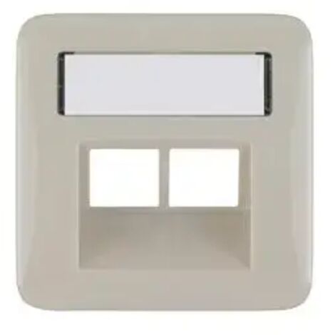 Legrand ABDECKUNG F.DATENDOSE MANDELWS (776658 CREO)